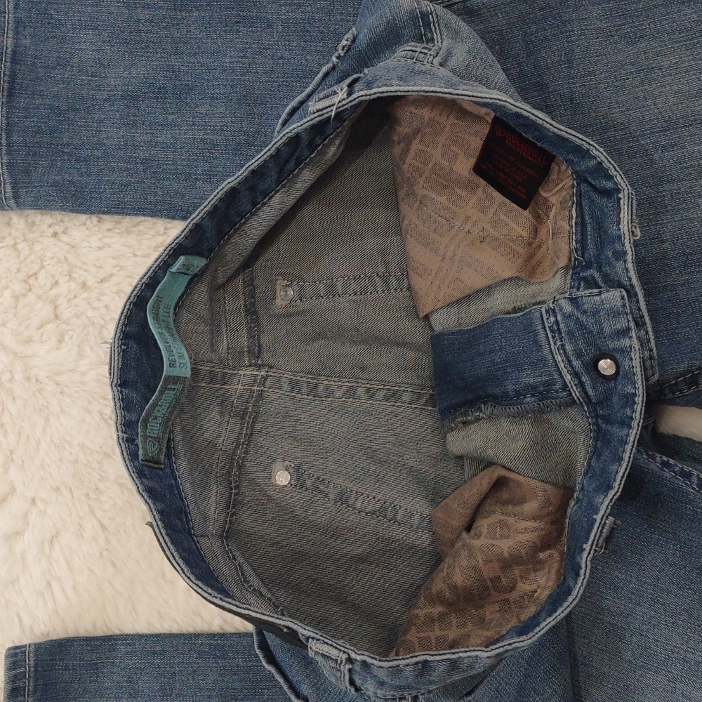 ROCK& ROLL SLIM STRAIGHT LEG JEANS. - Picture 7 of 17
